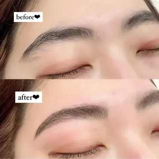 アイブロウ 深澤 真愛のマツエク・マツパデザイン