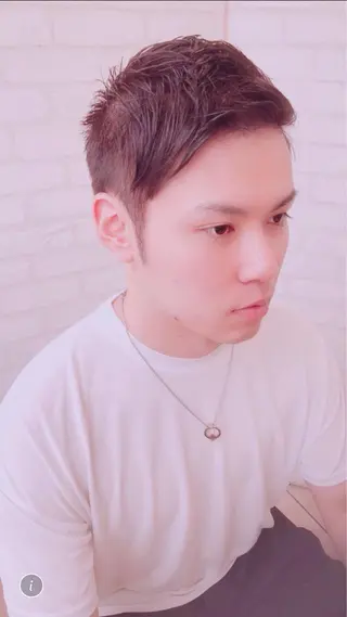 ショート メンズ 福見 美保のヘアスタイル