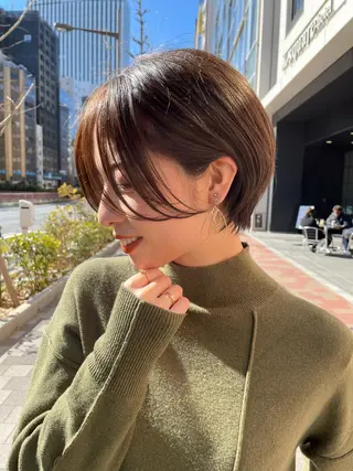 ショート sand  S Ginza所属・🌟sand🌟 丸山悠斗のヘアスタイル