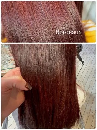 セミロング サエ💎白楽 ブリーチモデル募集中のヘアスタイル