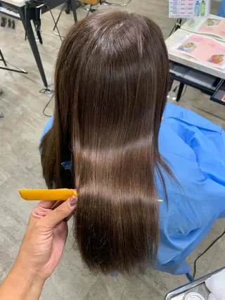 セミロング boutique misakiのヘアスタイル