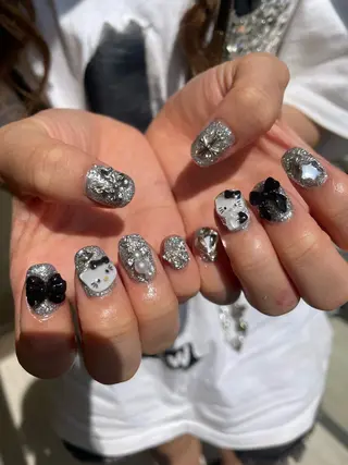 ネイル Hisaka Mikiのネイルデザイン