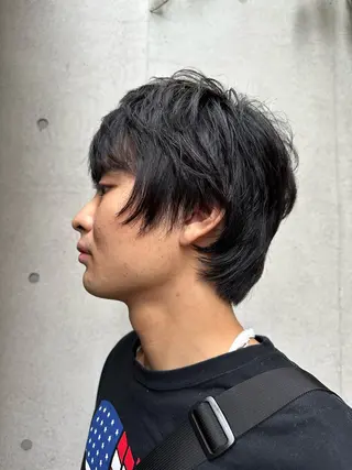 メンズ 似合わせカット /パーマ岡本淳平のヘアスタイル