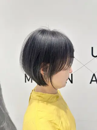 ショート HARUKI MINATO japan 横浜所属・似合わせの達人/ 田中悠希也のヘアスタイル