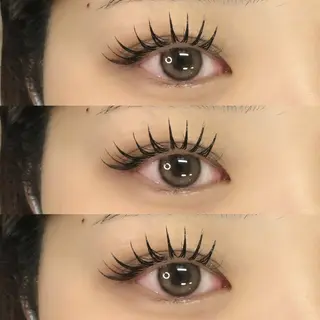 マツエク・マツパ Q-lash 横浜店のマツエク・マツパデザイン