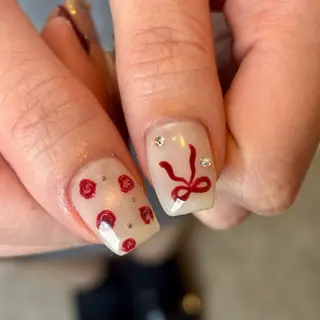 ネイル scre as Etelのネイルデザイン