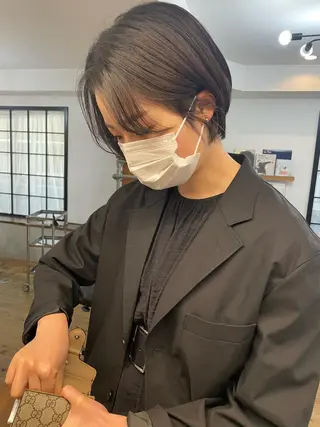 ショート COMILE 🌼 SUZUKAのヘアスタイル