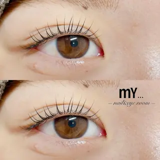 マツエク・マツパ mY... nail&eyeのマツエク・マツパデザイン