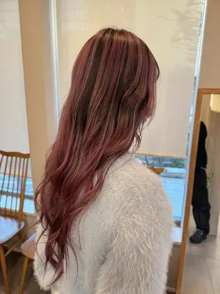 カラー 銀座/インナーカラー /髪質改善/せいぎのヘアスタイル