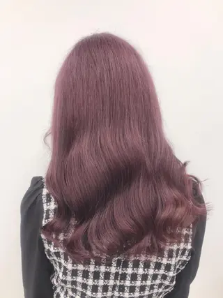 カラー 💖ダブルカラー💖 chihiro🌸のヘアスタイル