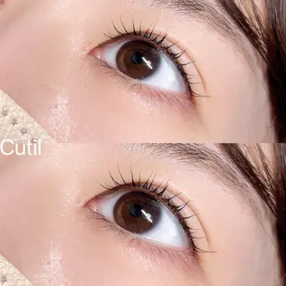 マツエク・マツパ Cutil . eyelash 🍊のマツエク・マツパデザイン