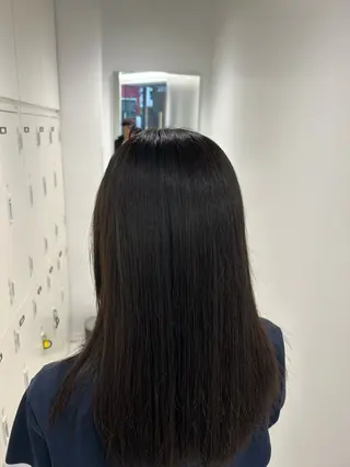 ロング 🌈藤沢💎艶カラー 🌈艶トリートメントのヘアスタイル