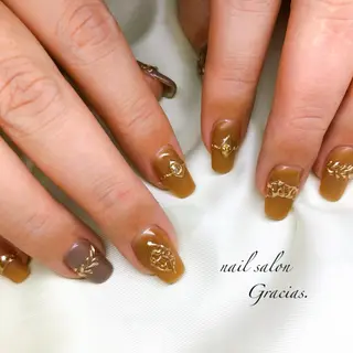 ネイル Gracias. rieのネイルデザイン