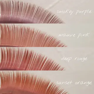 マツエク・マツパ li'pua (リプア)のマツエク・マツパデザイン