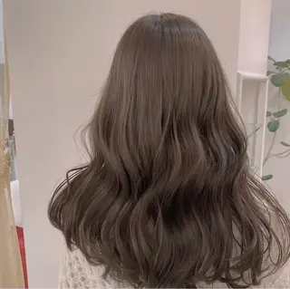 ロング カラー ✨くびれスタイル✨️ 戸嶋穂乃香のヘアスタイル