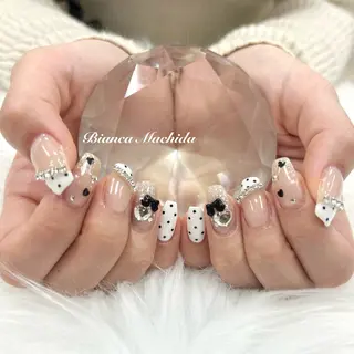 ネイル Bianca 🪽 Nakajimaのネイルデザイン