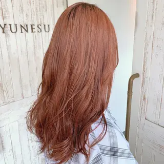 ロング カラー ヘアアレンジ JYUNESU表参道所属・似合わせhair🔸 アサダ タカコ🔸のヘアスタイル