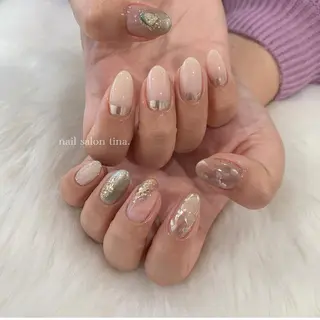 ネイル nail salon tina.所属・中山 はづきのネイルデザイン