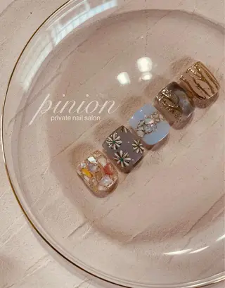 ネイル chee.所属・nail salon pinionのネイルデザイン