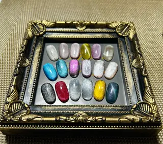 ネイル 森 晴有のネイルデザイン