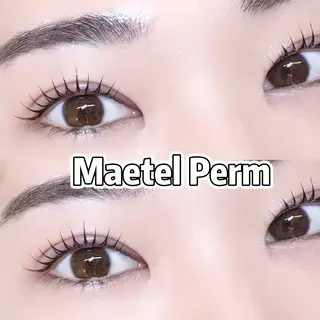 マツエク・マツパ 🍒束間まつ毛ෆ sasara🍒のマツエク・マツパデザイン