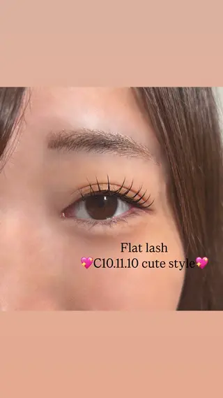 マツエク・マツパ 山本 恋乃香のマツエク・マツパデザイン