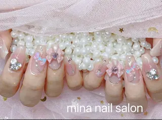 ネイル 🎀彩羽チップ 長さだし専門🎀のネイルデザイン