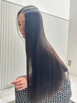 ロング 髪質改善/美髪師/ 田邊翔伍のヘアスタイル