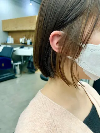 ショート 亀田 泰生のヘアスタイル