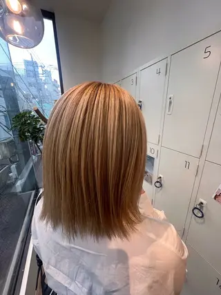 ミディアム suzuna 🫧のヘアスタイル