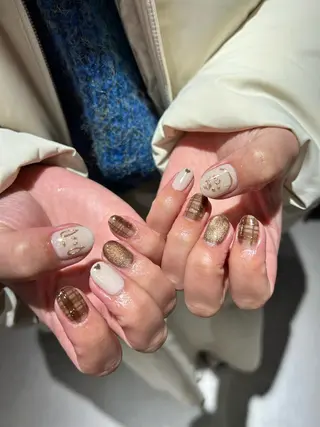 ネイル Gemies所属・Gemies_ RINA🫧のネイルデザイン