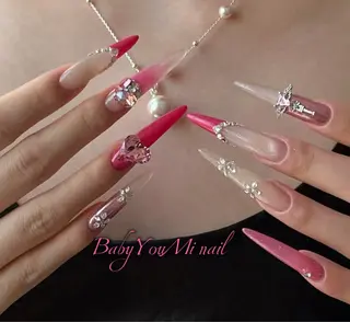 ネイル BabyYouMi nailのネイルデザイン