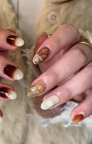 ネイル Manon/ rikaのネイルデザイン