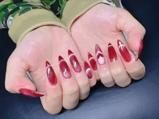 ネイル Lee Nails チップ長さだし専門店のネイルデザイン
