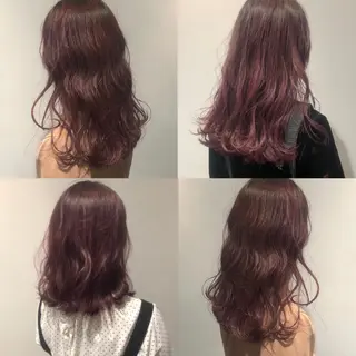 ロング カラー shiori ❤︎ /透明感カラーのヘアスタイル