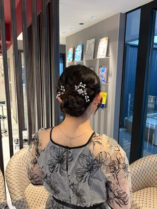 ヘアアレンジ 誰もが憧れる艶髪✨ /アレンジヘア🎀のヘアスタイル