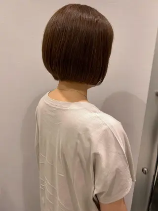ショート buy your own flowers:kava所属・yoda karenのヘアスタイル
