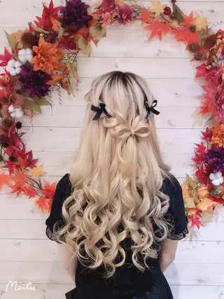 ロング Hair and Make Encourage所属・ヘアメイク エンカレッジのヘアスタイル