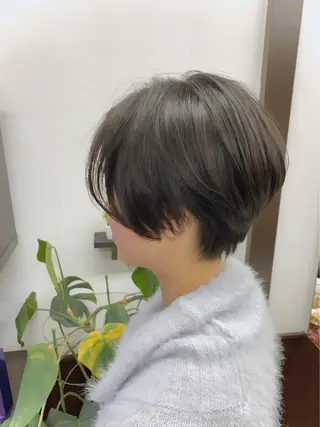 ショート キラ ゲンキのヘアスタイル