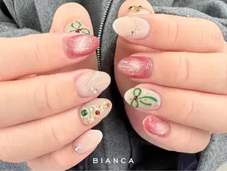 ネイル Bianca赤羽 松元🥣🫧のネイルデザイン