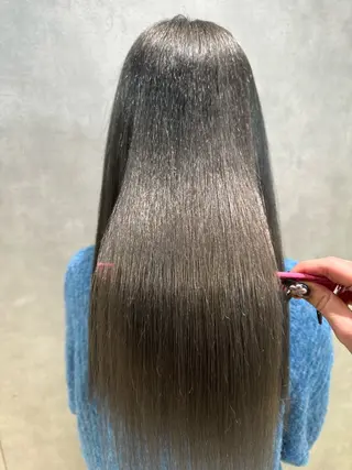 カラー ANKH CROSS所属・ANKHCROSS Hiyori💙のヘアスタイル