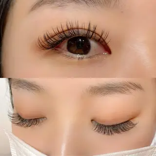 マツエク・マツパ FEEL LASH所属・♡Nagisa.S ♡のマツエク・マツパデザイン