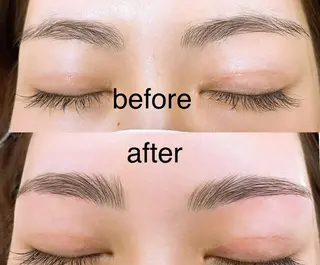 アイブロウ eyelist mikiのマツエク・マツパデザイン