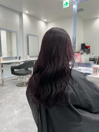 ロング カラー トレンドヘア /mina♡のヘアスタイル