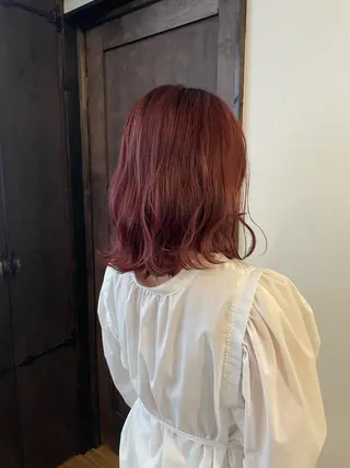 セミロング 2do☁️ ワタナベ　アヤのヘアスタイル