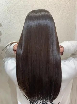 ロング hair & resort Lino west所属・LINO west 髪質改善サロン🏝のヘアスタイル