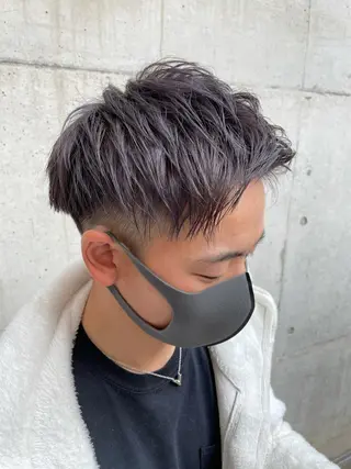 メンズ ba-boo 熊本のヘアスタイル