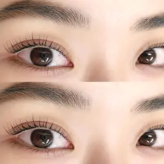 マツエク・マツパ GALN 🎀 yumi パリエクのマツエク・マツパデザイン