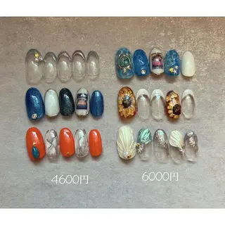 ネイル Nail Salon Rinoaのネイルデザイン