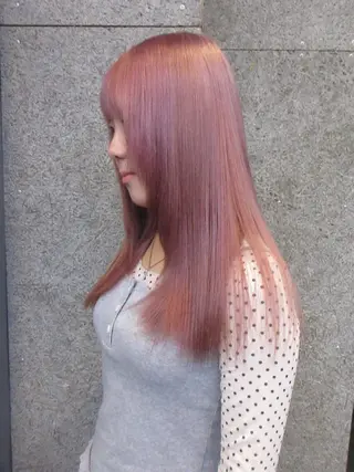 カラー 🥀ツヤカラー🐾 /hinata✞✟のヘアスタイル